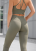 Bezešvé legíny Chocolate Perfect Shape (Push Up)