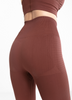 Bezešvé legíny Chocolate Perfect Shape (Push Up)