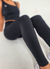 Bezešvé legíny Chocolate Perfect Shape (Push Up)