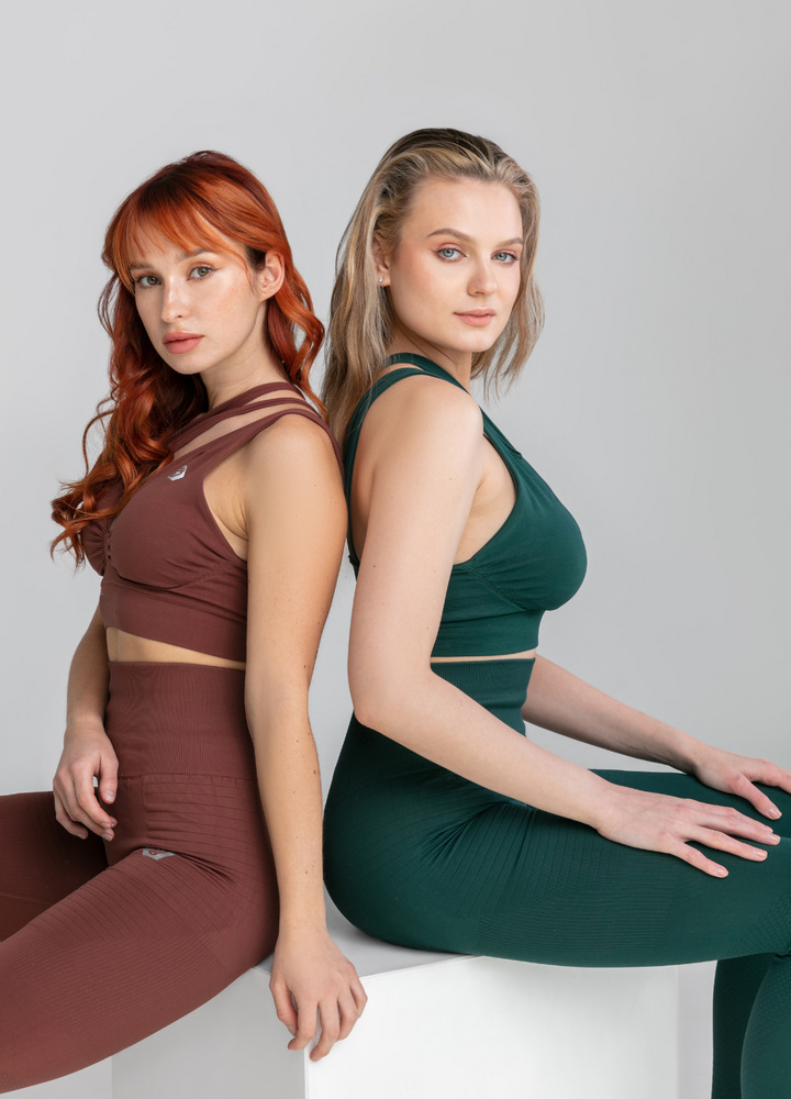 Zelená láhev Perfect Shape kit