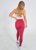 Bezešvé legíny Chocolate Perfect Shape (Push Up)