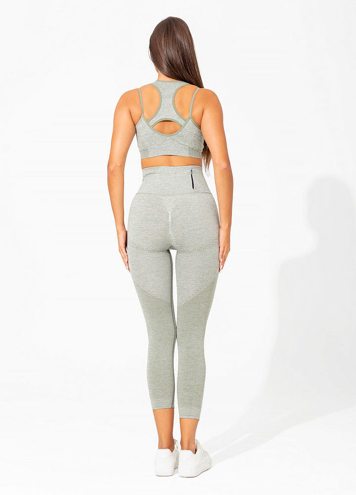 Bezešvá podprsenka Hyperflex Waves Mint Melange