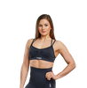 Horní díl podprsenky Strappy Black (Push Up)