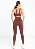 Bezešvé legíny Chocolate Perfect Shape (Push Up)